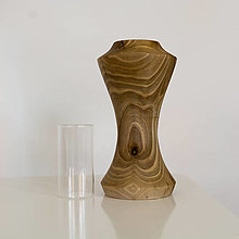 Dekorácie - Váza Orech - 16597571_