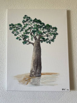 Obrazy - Baobab - 16597369_