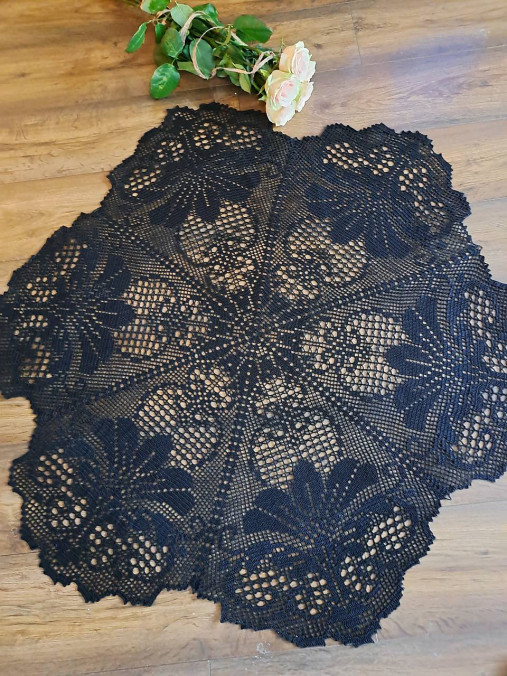 Úžitkový textil - Veľký elegantný stredový obrus - 16600168_