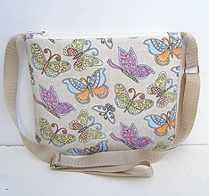 Detské tašky - ZĽAVA Dievčenská kabelka - 16600125_