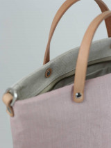 Kabelky - Ručne maľovaná dámska crossbody kabelka "Rose garden" - 16599670_