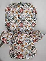 Úžitkový textil - Poťah na stoličku na kŕmenie, zopa, fabula, baby design - 16599988_