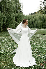 Šaty - Svadodobné šaty Katrin 32-40 - 16600349_