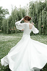 Šaty - Svadodobné šaty Katrin 32-40 - 16600361_
