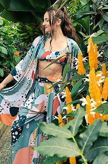 Kimoná - Kimono Fruitishe fetishe - 16599578_