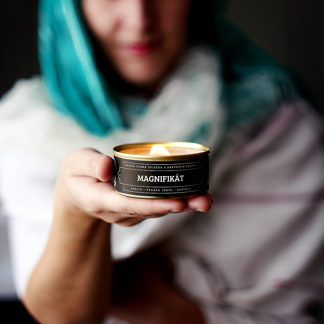 Sójová sviečka Magnifikát, 90 g