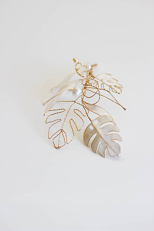 Ozdoba do vlasov Monstera (Variant 01)