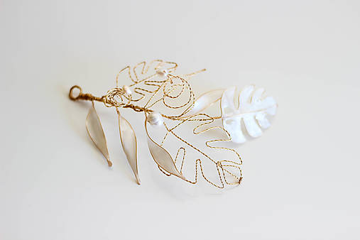 Ozdoba do vlasov Monstera (Variant 01)