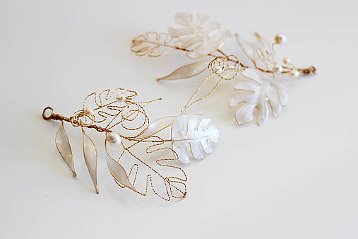 Ozdoba do vlasov Monstera (Variant 02)