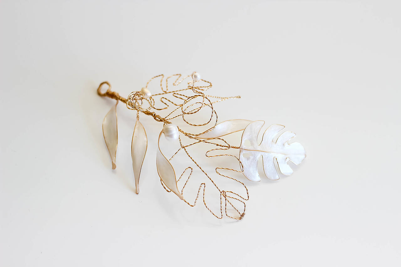 Ozdoba do vlasov Monstera (Variant 01)