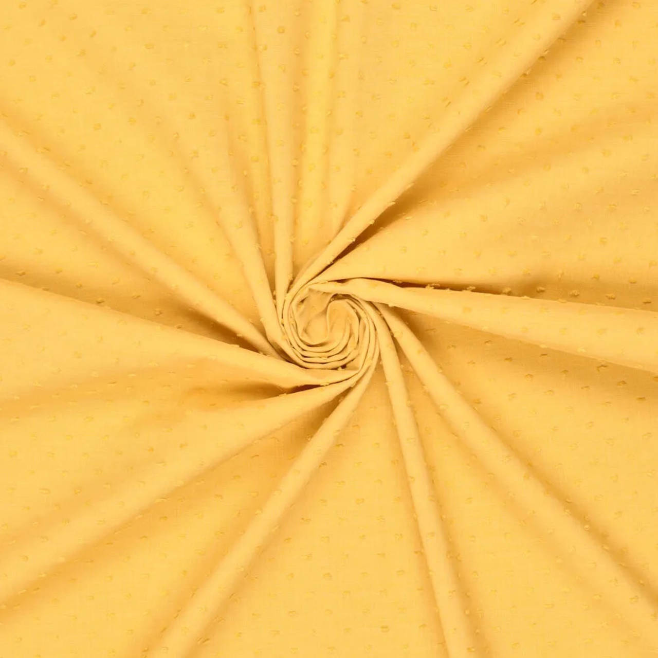jemný splývavý polopriehľadný bavlnený batist, 100 % bavlna, šírka 145 cm  (horčicová žltá)