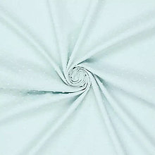 Textil - jemný splývavý polopriehľadný bavlnený batist, 100 % bavlna, šírka 145 cm  (baby blue) - 16601973_