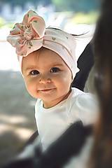 Detské doplnky - Čelenka Amazing rôzne odtiene - 16600653_