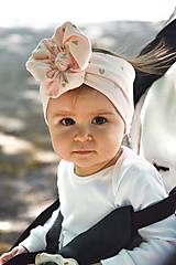 Detské doplnky - Čelenka Amazing rôzne odtiene - 16600656_