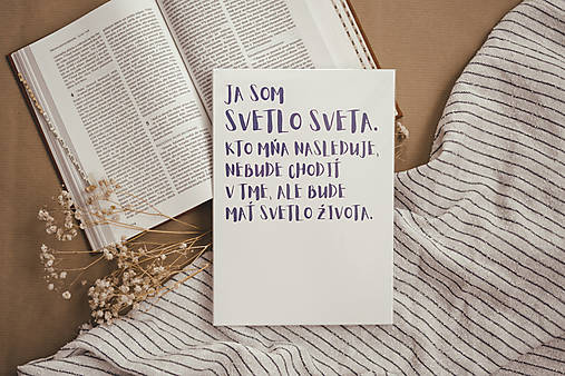 Print #4 Svetlo sveta