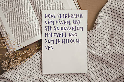 Print #3 Nové prikázanie