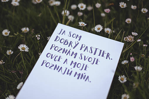 Print #2 Dobrý Pastier