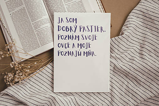Print #2 Dobrý Pastier