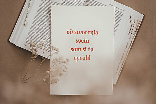 Láskavá grafika #3 Od stvorenia sveta