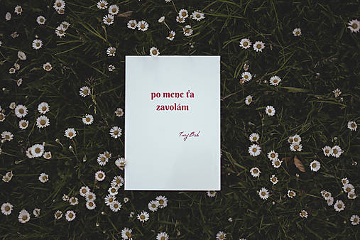 Láskavá grafika #5 Po mene ťa zavolám