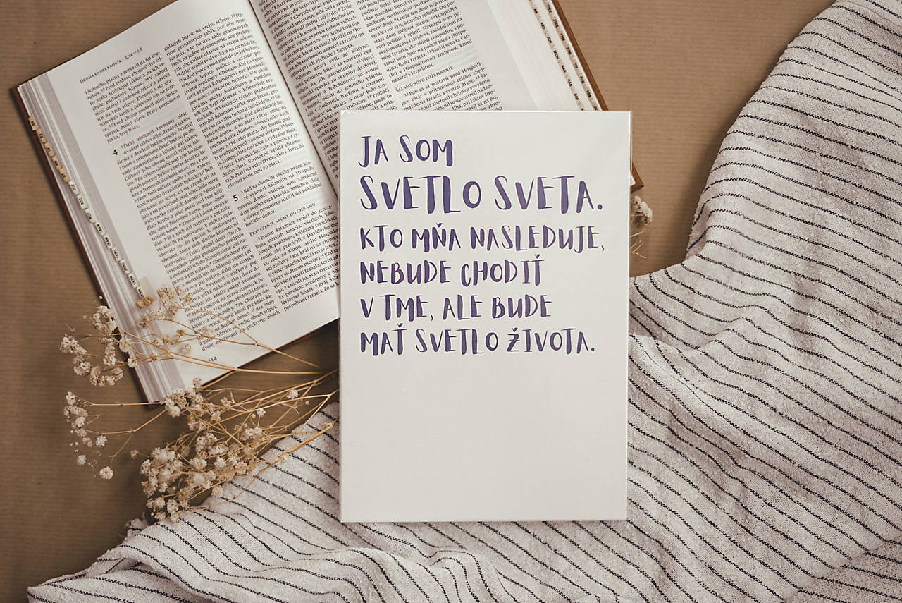 Print #4 Svetlo sveta