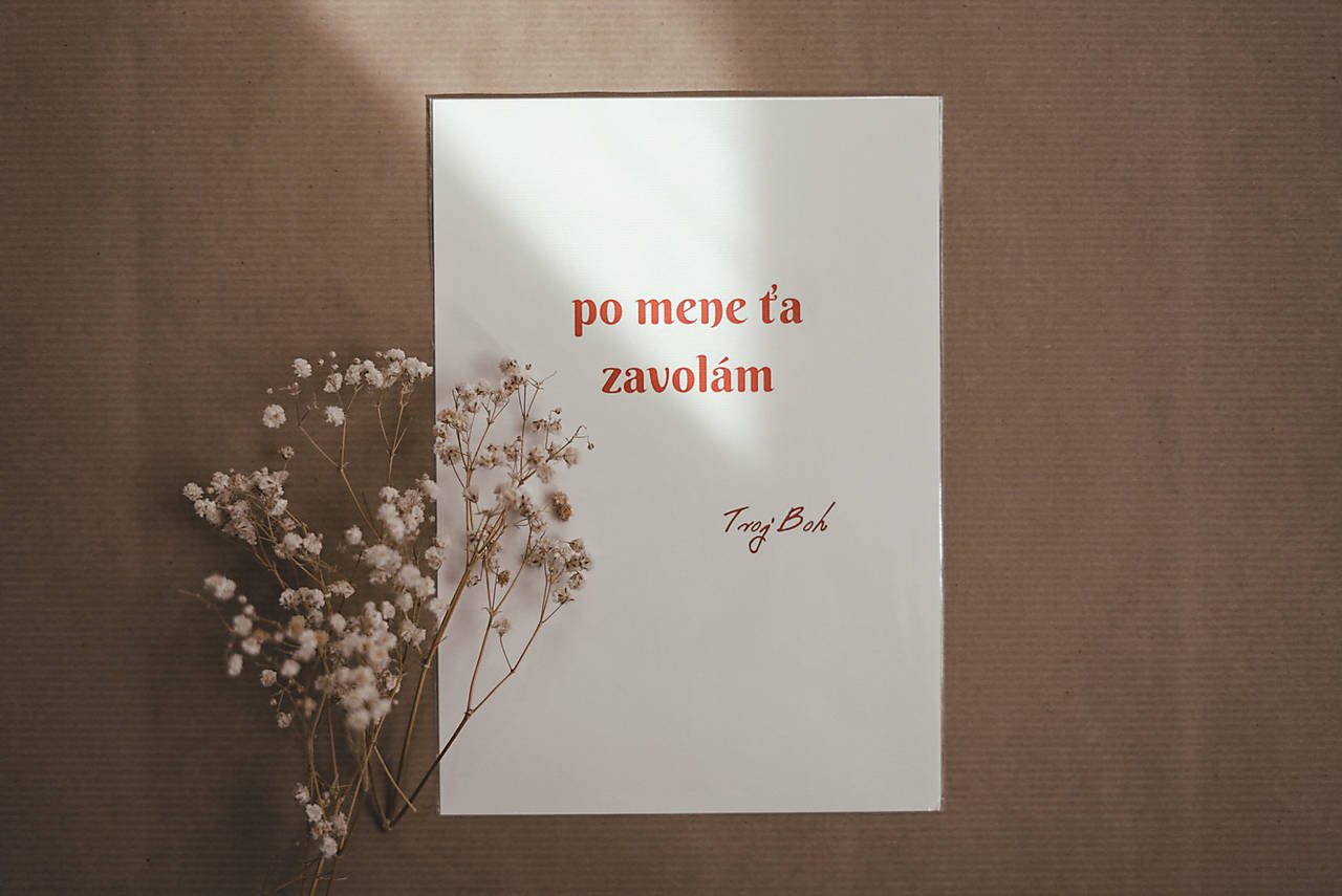 Láskavá grafika #5 Po mene ťa zavolám