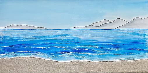 Obrazy - FREEDOM | MORE séria, 50x100cm - 16602171_
