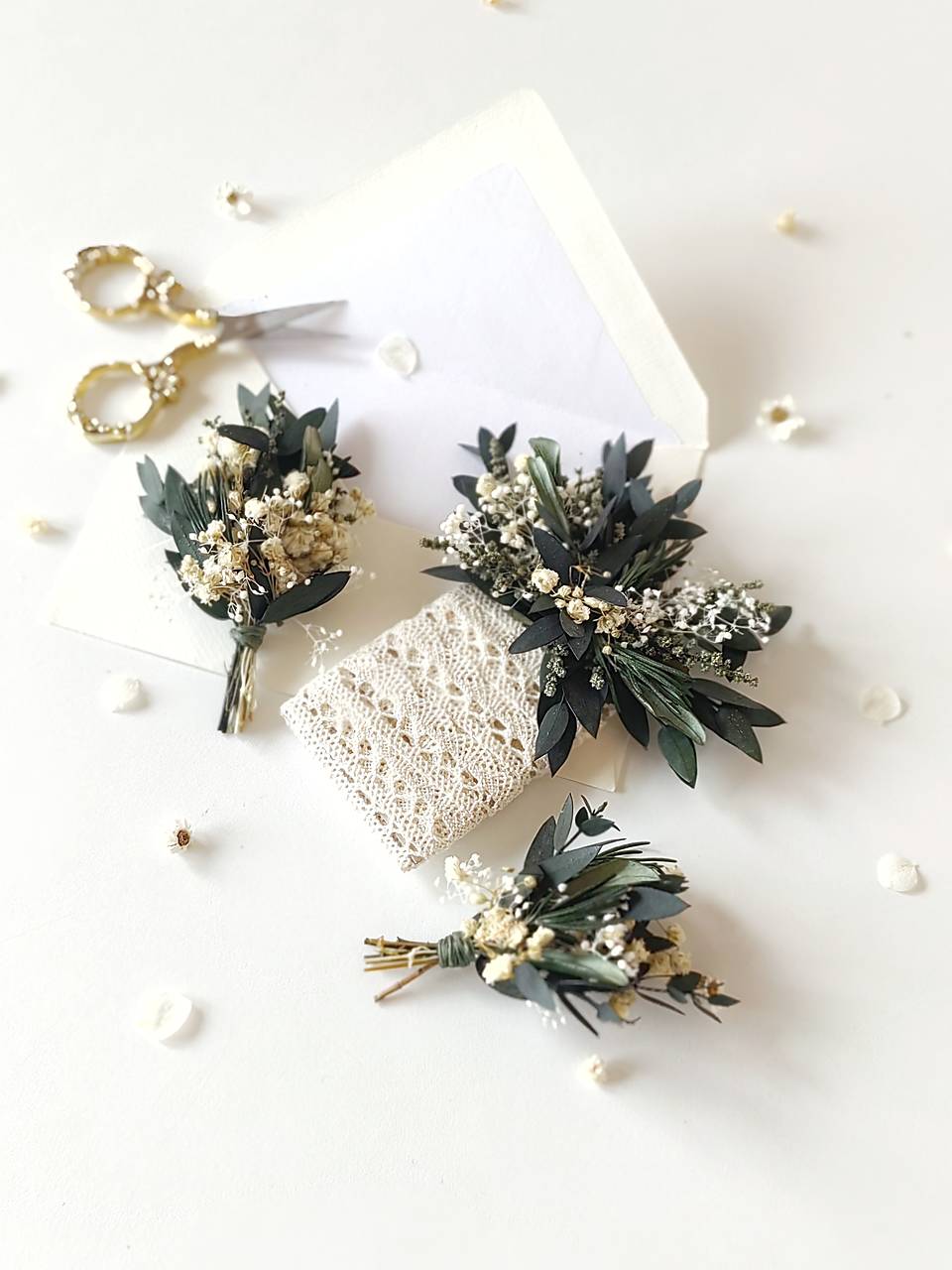 Greenery pierka "nadýchnuť sa rána" 