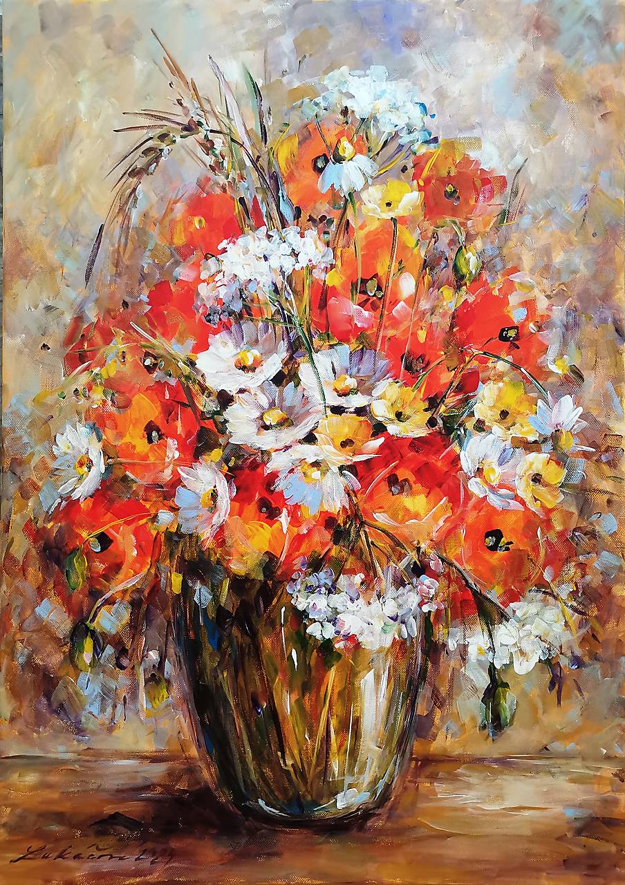 Kytica "Milujem maky"