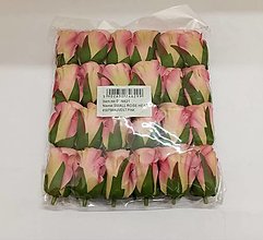 Iný materiál - Krásne mini ružičky (24 ks) - 16602441_