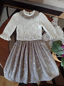 Detské oblečenie - Elegantné šaty pre malé slečny - 16603748_