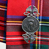 Brošne - Škótska spona na KILT - 16603876_