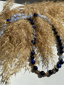 Náhrdelníky - Náhrdelník Lapis Lazuli - 16603869_