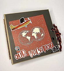 Papiernictvo - Album "Our Vacation" - 16604636_
