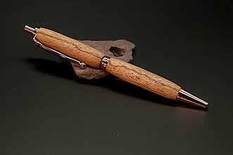 Nástroje - Guľôčkové pero - Zebrano - 16603957_