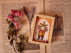 Kresby - maličký obrázok - o r i g i n á l: "Kvety pre teba..." - 16605488_