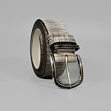 Opasky - Kreatívny kožený opasok z limitovanej edície "Aria" - 16605618_