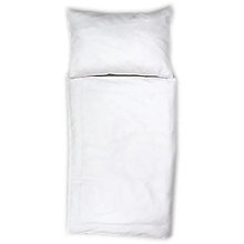 Detský textil - Obliečky do postieľky (Biele jednofarebné) - 16608916_