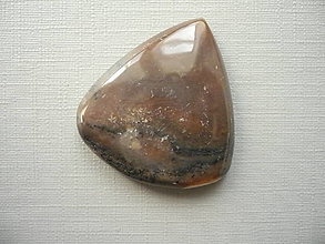 Minerály - Kabošon - karamelový opál 32 mm, č.7f - 16609426_