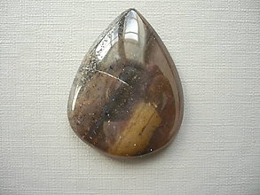 Minerály - Kabošon - karamelový opál 36 mm, č.10f - 16609434_