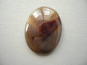 Minerály - Kabošon - karamelový opál 31 mm, č.11f - 16609438_