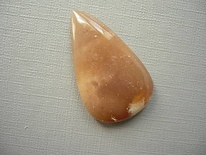 Minerály - Kabošon - karamelový opál 35 mm, č.14f - 16609453_