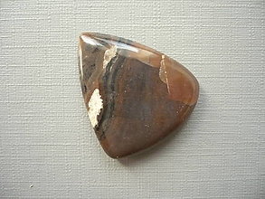 Minerály - Kabošon - karamelový opál 29 mm, č.16f - 16609461_