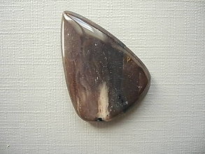 Minerály - Kabošon - karamelový opál 32 mm, č.18f - 16609468_