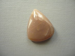 Minerály - Kabošon - karamelový opál 26 mm, č.19f - 16609477_