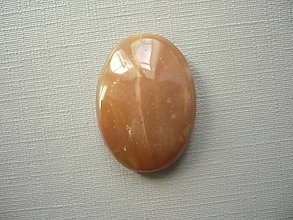 Minerály - Kabošon - karamelový opál 26 mm, č.20f - 16609479_