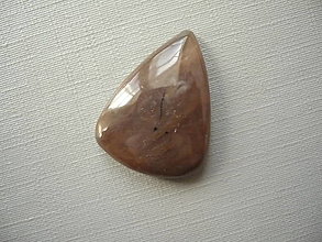 Minerály - Kabošon - karamelový opál 25 mm, č.24f - 16609483_