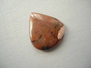 Minerály - Kabošon - karamelový opál 24 mm, č.25f - 16609485_