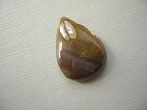 Minerály - Kabošon - karamelový opál 26 mm, č.27f - 16609511_