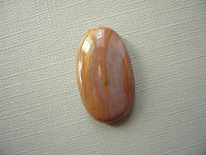 Minerály - Kabošon - karamelový opál 25 mm, č.30f - 16609518_